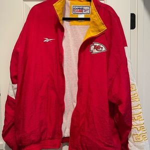 NFL PRO LINE REEBOK CHIEFS JACKET